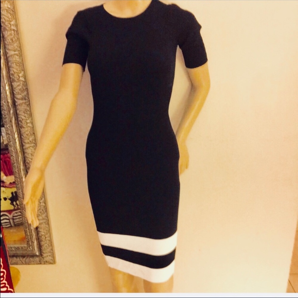 Forever 21 fitted dress